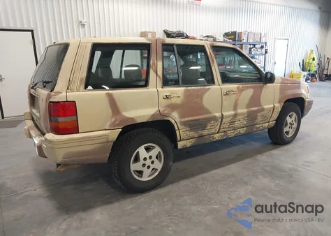 1994 Jeep Grand Cherokee Laredo из США, поврежденный, VIN 1J4GZ58Y6RC351819